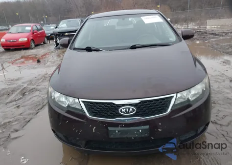 2011 Kia Forte Ex из США, поврежденный, VIN KNAFU4A28B5455025